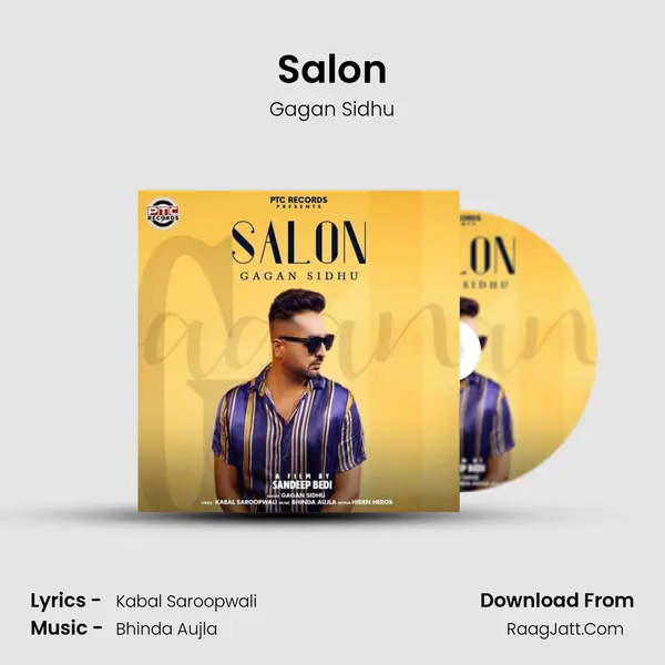 Salon MP3 Song by Gagan Sidhu Cover