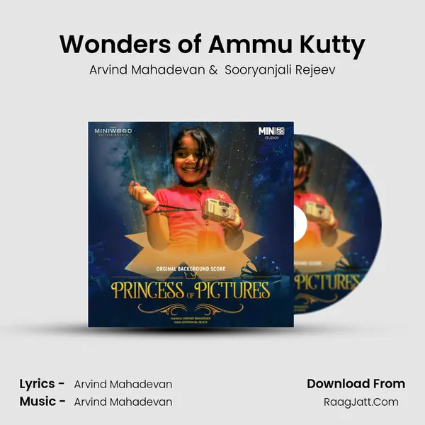 Wonders of Ammu Kutty MP3 Song by Arvind Mahadevan Cover