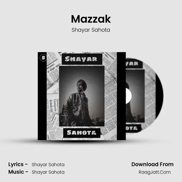 Mazzak MP3 Song by Shayar Sahota Cover