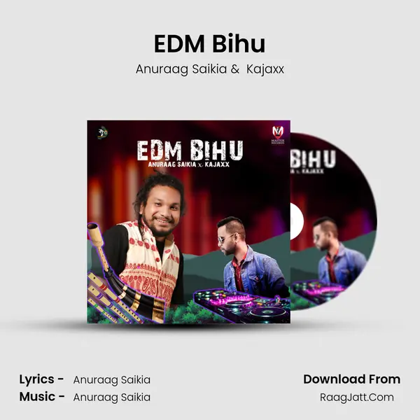 EDM Bihu MP3 Song by Anuraag Saikia Cover