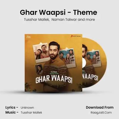 Ghar Waapsi - Theme (Sarangi Version) MP3 Song by Tusshar Mallek Cover