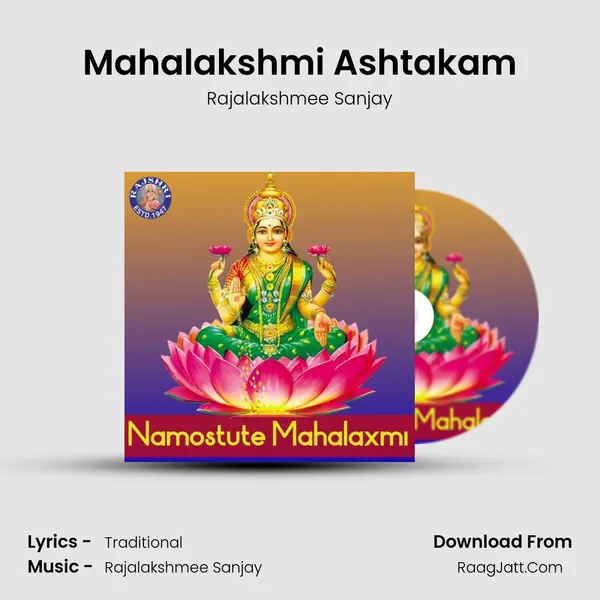 Mahalakshmi Ashtakam Cover