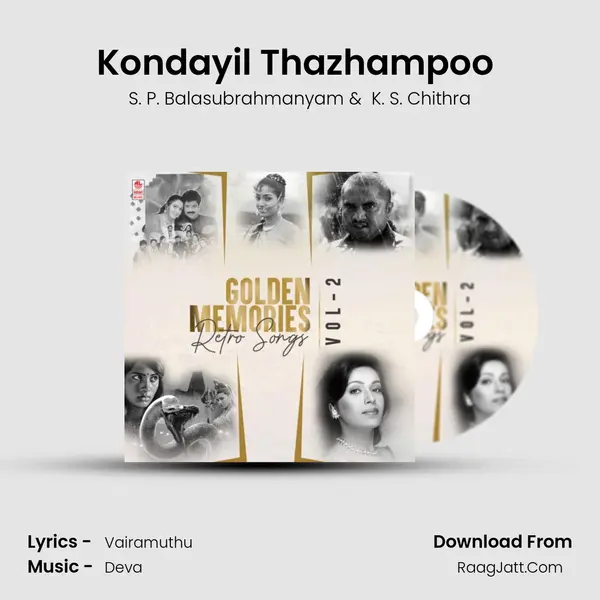 Kondayil Thazhampoo (From "Annamalai") Cover