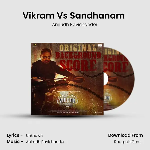 Vikram Vs Sandhanam (Background Score) MP3 Song by Anirudh Ravichander Cover