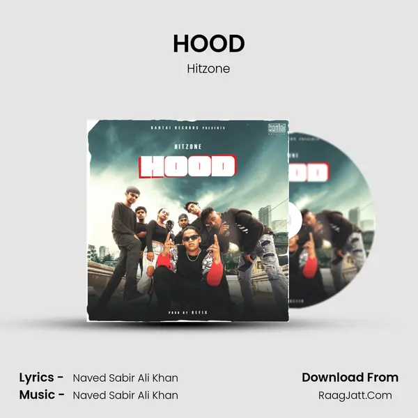 HOOD MP3 Song by Hitzone Cover