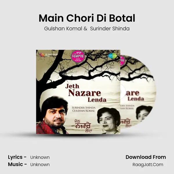 Main Chori Di Botal MP3 Song by Gulshan Komal Cover