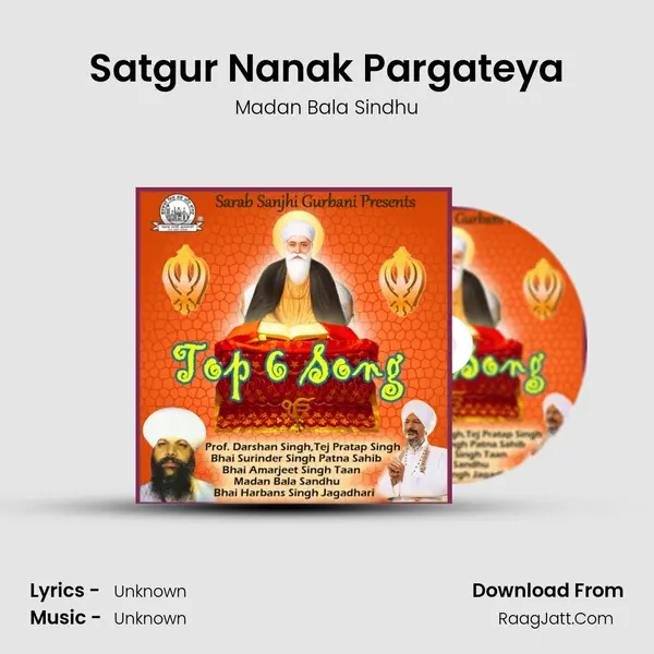Satgur Nanak Pargateya MP3 Song by Madan Bala Sindhu Cover
