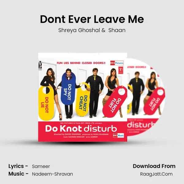 Don't Ever Leave Me MP3 Song by Shreya Ghoshal Cover