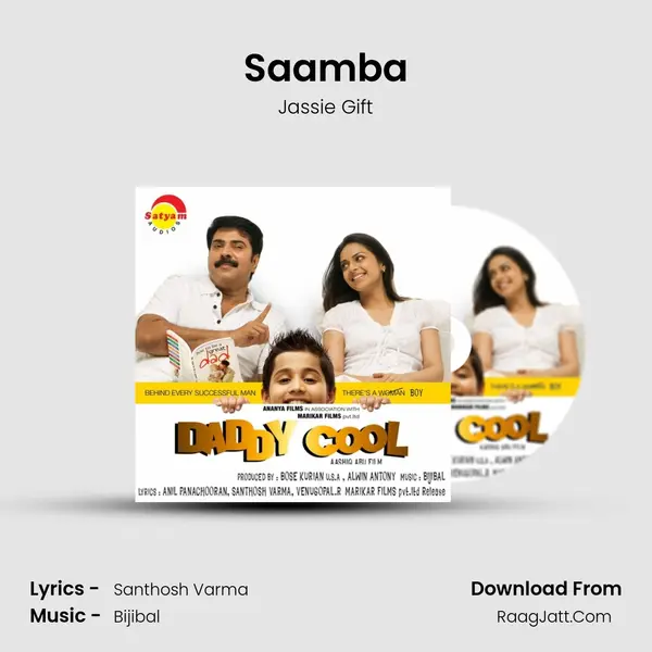 Saamba MP3 Song by Jassie Gift Cover