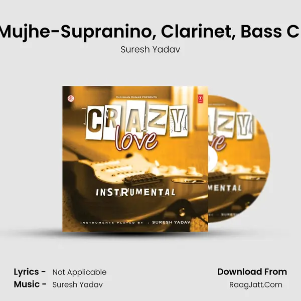 Kaise Mujhe-Supranino, Clarinet, Bass Clarinet MP3 Song by Suresh Yadav Cover