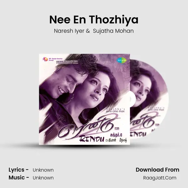 Nee En Thozhiya Cover