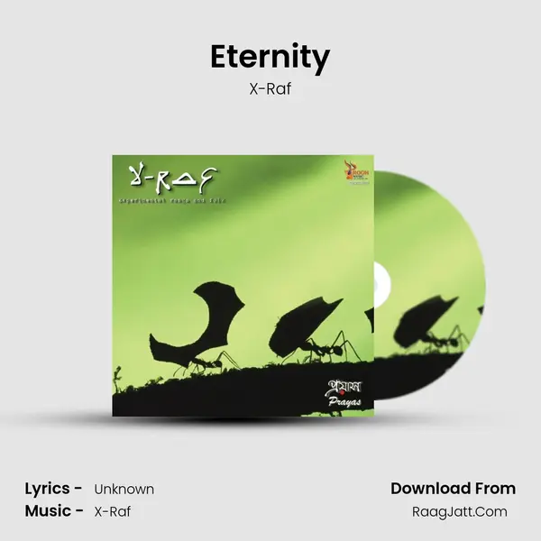 Eternity MP3 Song by X-Raf Cover