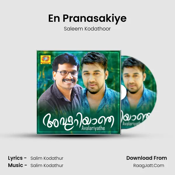 En Pranasakiye MP3 Song by Saleem Kodathoor Cover