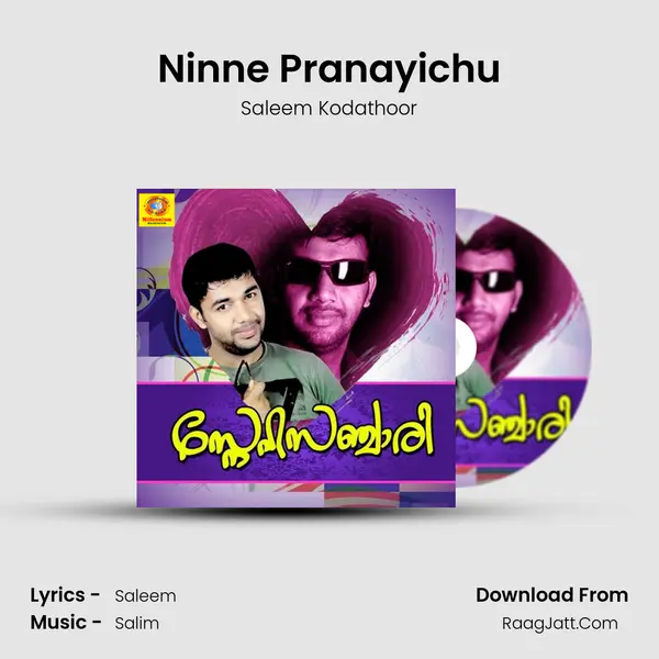 Ninne Pranayichu MP3 Song by Saleem Kodathoor Cover
