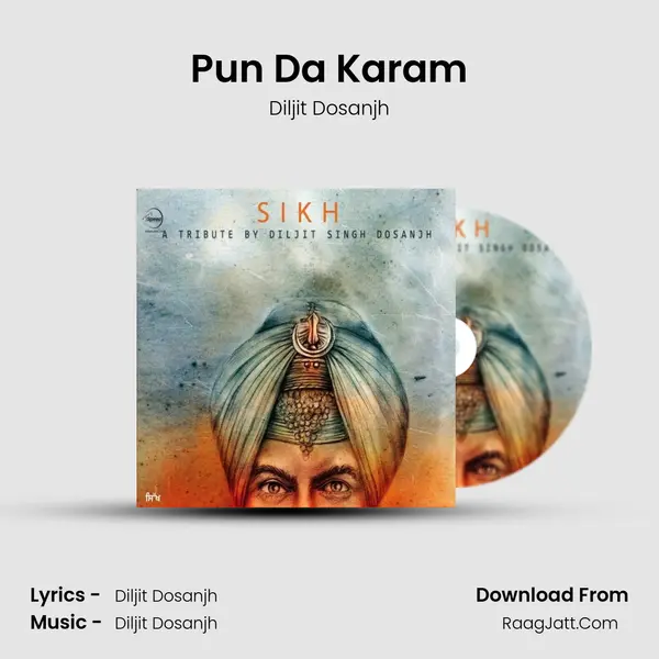 Pun Da Karam MP3 Song by Diljit Dosanjh Cover