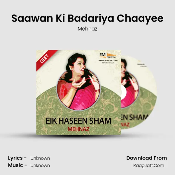 Saawan Ki Badariya Chaayee MP3 Song by Mehnaz Cover