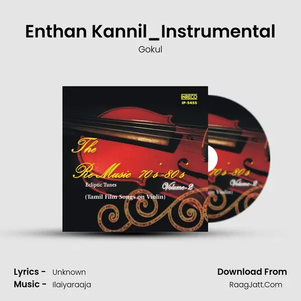 Enthan Kannil_Instrumental MP3 Song by Gokul Cover