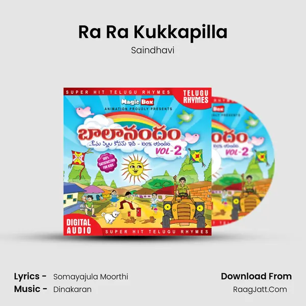 Ra Ra Kukkapilla MP3 Song by Saindhavi Cover