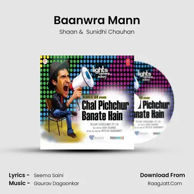 Baanwra Mann MP3 Song by Shaan Cover