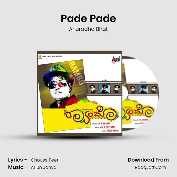 Pade Pade MP3 Song by Anuradha Bhat Cover