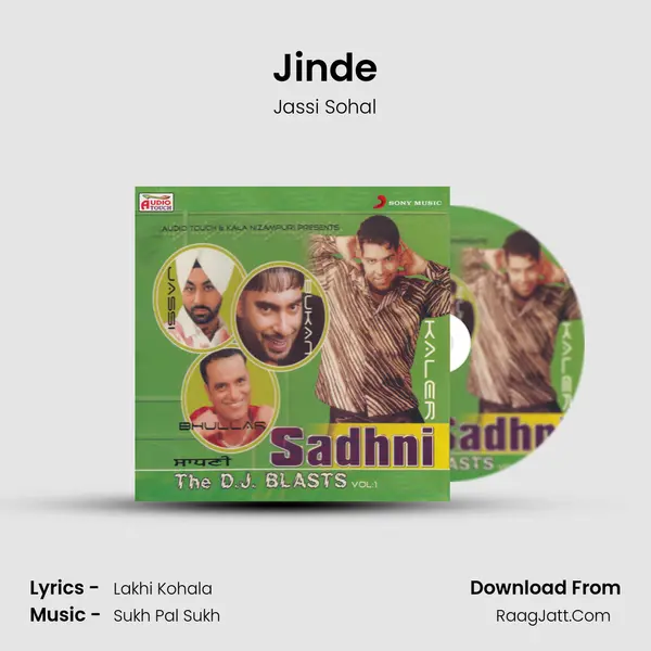 Jinde MP3 Song by Jassi Sohal Cover