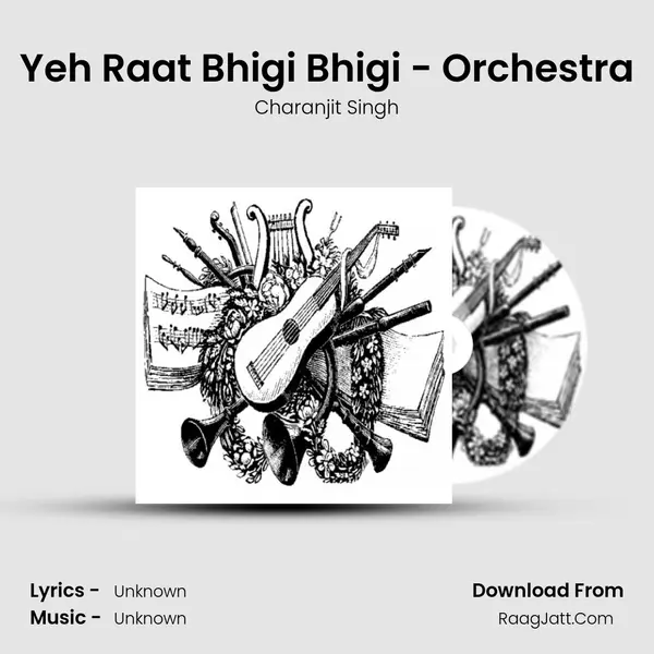 Yeh Raat Bhigi Bhigi - Orchestra MP3 Song by Charanjit Singh Cover