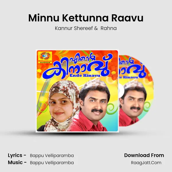 Minnu Kettunna Raavu MP3 Song by Kannur Shereef Cover