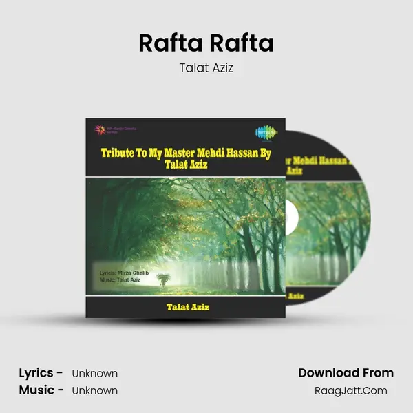 Rafta Rafta MP3 Song by Talat Aziz Cover