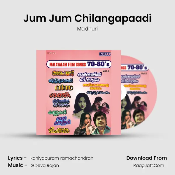 Jum Jum Chilangapaadi Cover