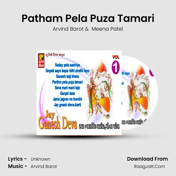 Patham Pela Puza Tamari MP3 Song by Arvind Barot Cover