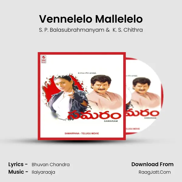 Vennelelo Mallelelo MP3 Song by S. P. Balasubrahmanyam Cover