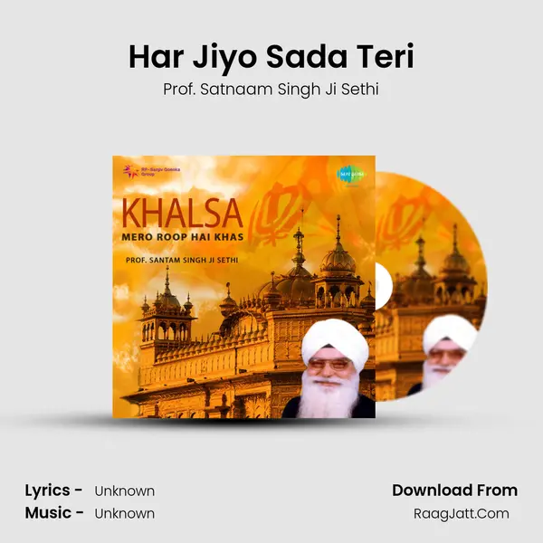 Har Jiyo Sada Teri MP3 Song by Prof. Satnaam Singh Ji Sethi Cover
