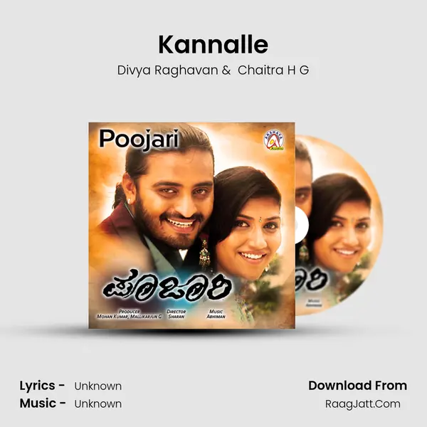 Kannalle MP3 Song by Divya Raghavan Cover