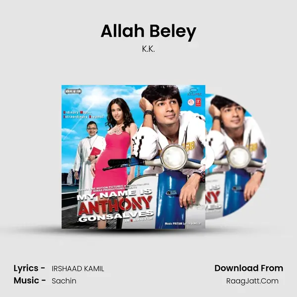 Allah Beley MP3 Song by K.K. Cover