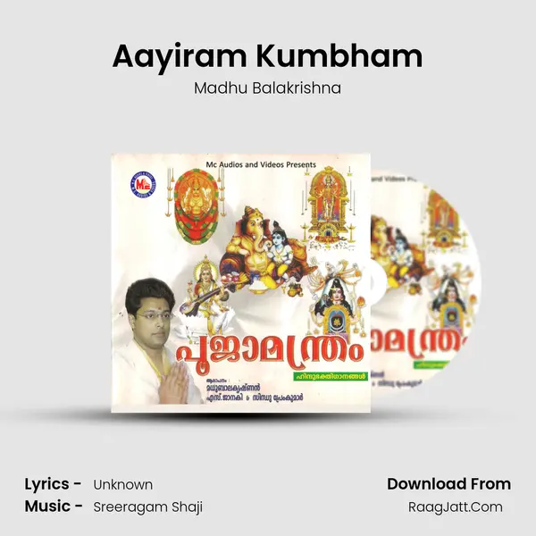 Aayiram Kumbham MP3 Song by Madhu Balakrishna Cover