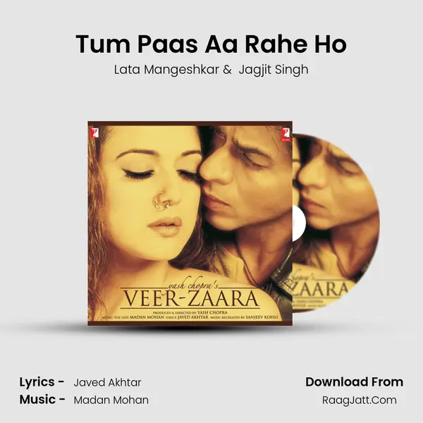 Tum Paas Aa Rahe Ho MP3 Song by Lata Mangeshkar Cover