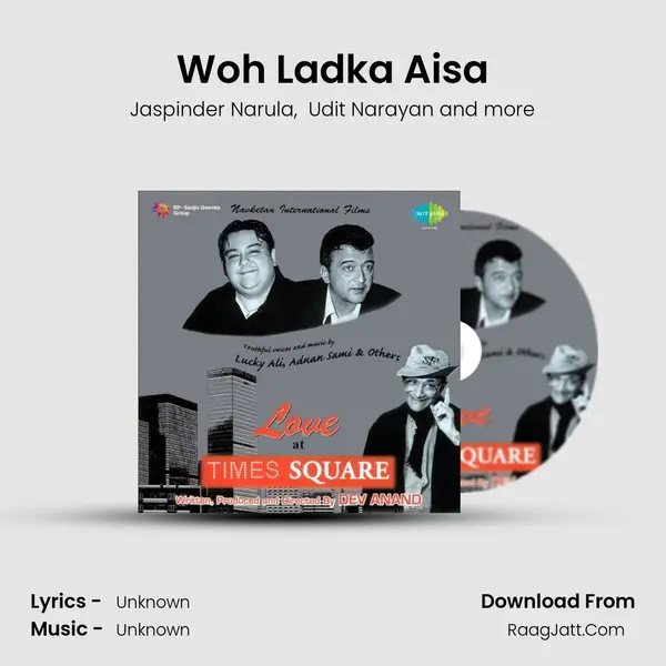 Woh Ladka Aisa MP3 Song by Jaspinder Narula Cover