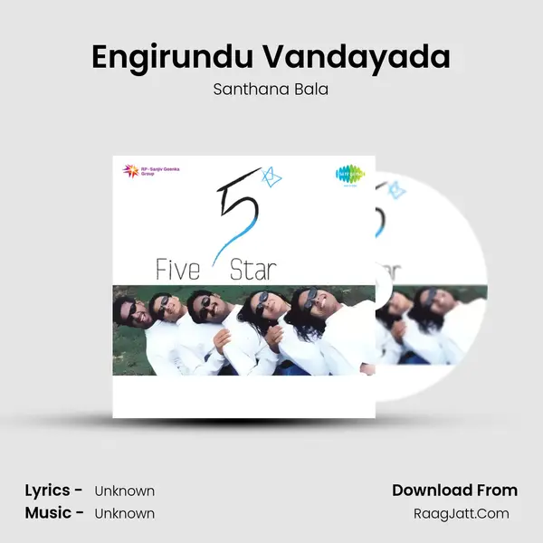 Engirundu Vandayada MP3 Song by Santhana Bala Cover