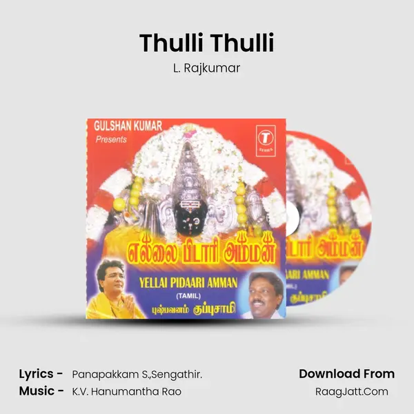 Thulli Thulli MP3 Song by L. Rajkumar Cover