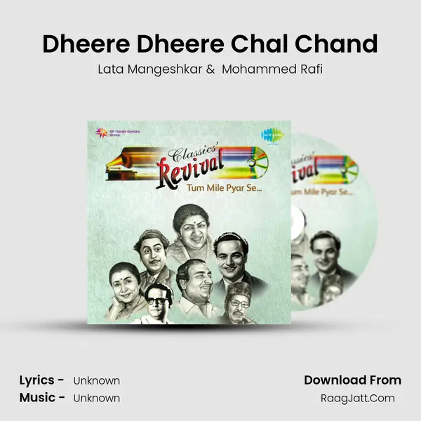 Dheere Dheere Chal Chand Cover