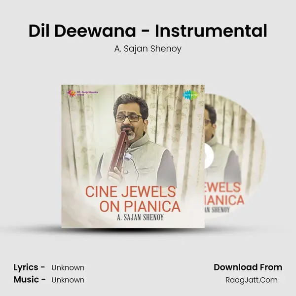 Dil Deewana - Instrumental MP3 Song by A. Sajan Shenoy Cover