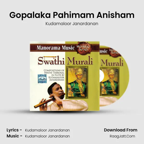 Gopalaka Pahimam Anisham MP3 Song by Kudamaloor Janardanan Cover