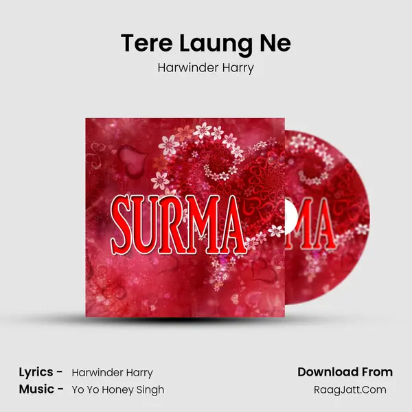 Tere Laung Ne MP3 Song by Harwinder Harry Cover