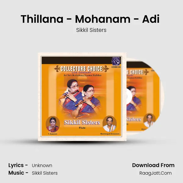 Thillana - Mohanam - Adi (Live) mp3 song