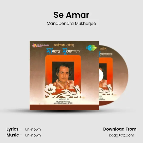 Manabendra Mukherjee - Manabendra Mukherjee