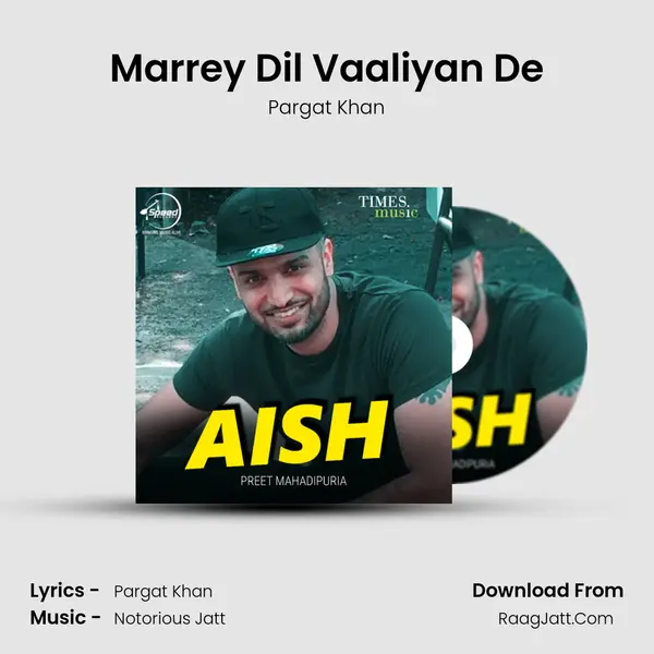 Marrey Dil Vaaliyan De MP3 Song by Pargat Khan Cover