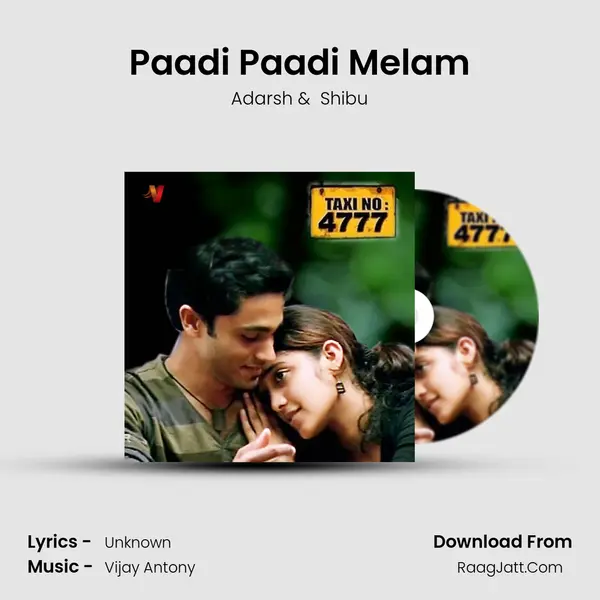 Paadi Paadi Melam MP3 Song by Adarsh Cover
