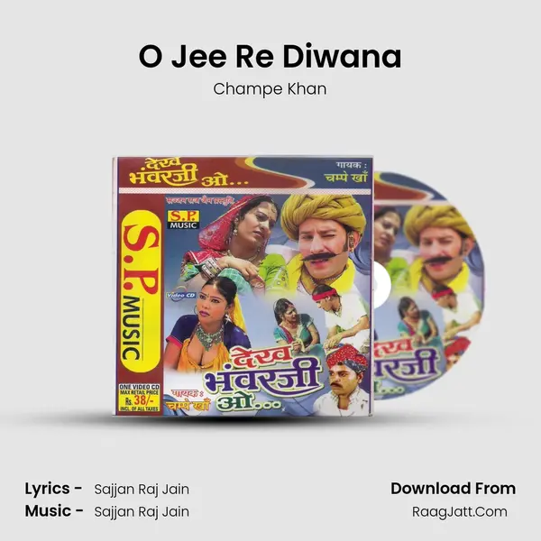 O Jee Re Diwana MP3 Song by Champe Khan Cover