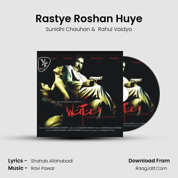 Rastye Roshan Huye MP3 Song by Sunidhi Chauhan Cover