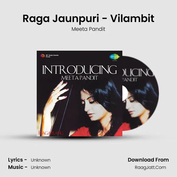 Raga Jaunpuri - Vilambit Cover
